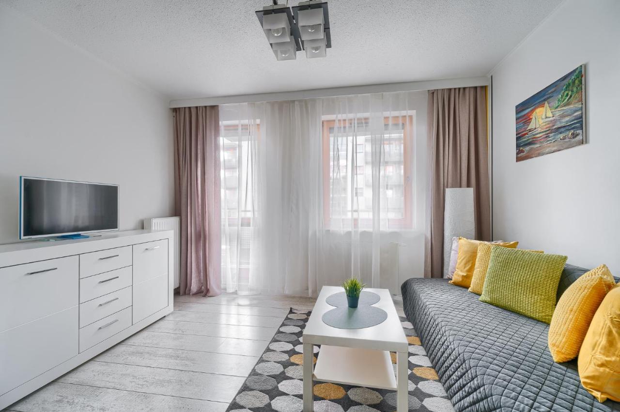 Margi Vivi Apartament Lägenhet Szczecin Exteriör bild