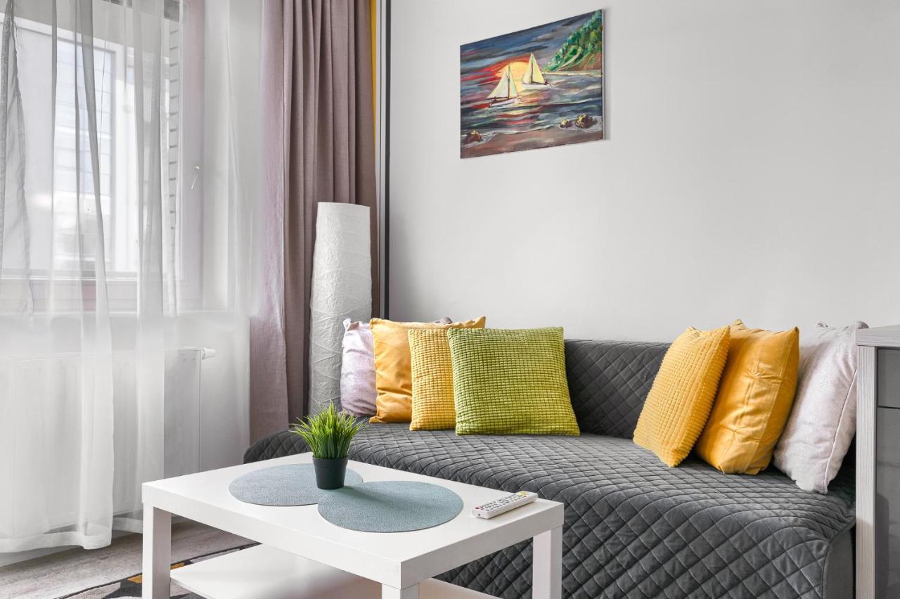 Margi Vivi Apartament Lägenhet Szczecin Exteriör bild
