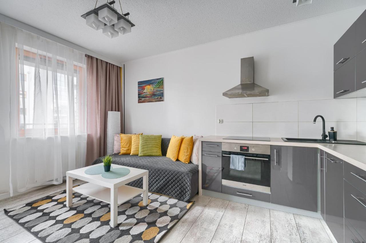 Margi Vivi Apartament Lägenhet Szczecin Exteriör bild