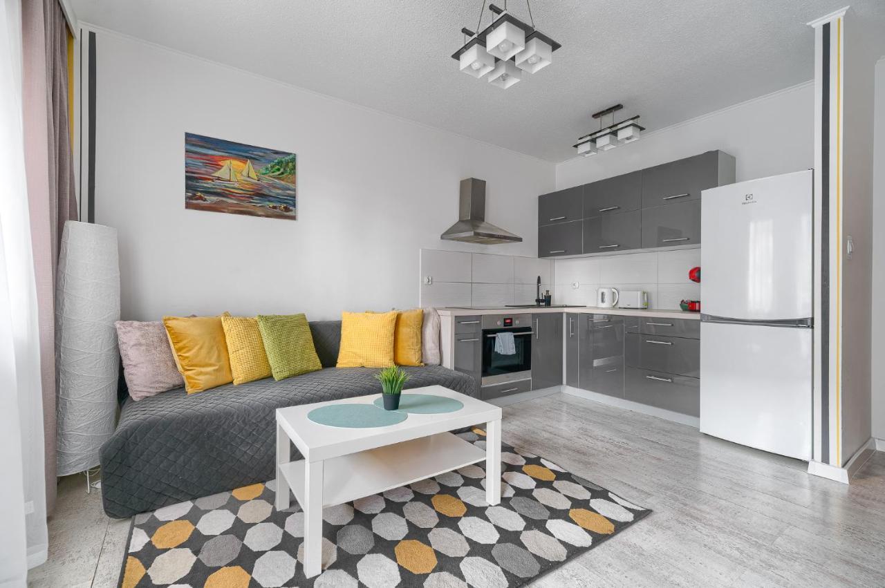 Margi Vivi Apartament Lägenhet Szczecin Exteriör bild