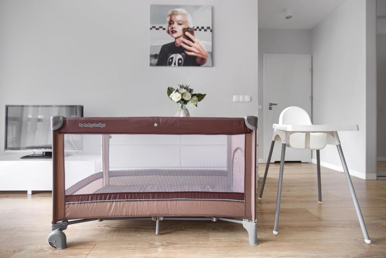 Margi Vivi Apartament Lägenhet Szczecin Exteriör bild