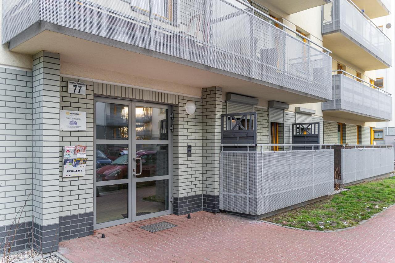 Margi Vivi Apartament Lägenhet Szczecin Exteriör bild